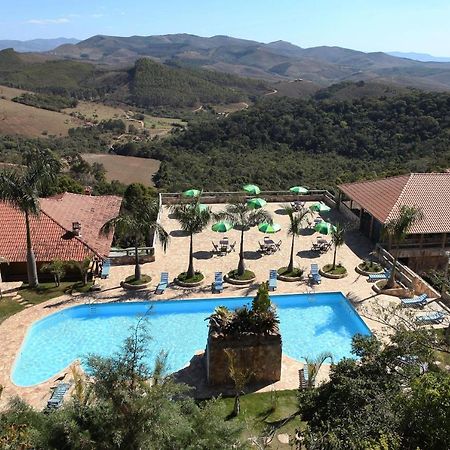 Hotel Alpha Ville Chalés Conceição da Ibitipoca Kültér fotó