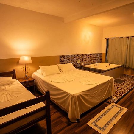 Hotel Alpha Ville Chalés Conceição da Ibitipoca Kültér fotó