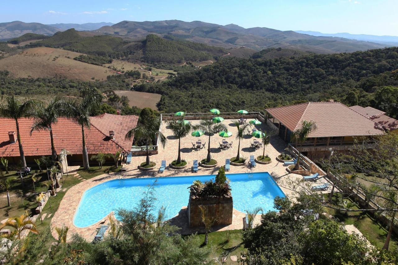 Hotel Alpha Ville Chalés Conceição da Ibitipoca Kültér fotó