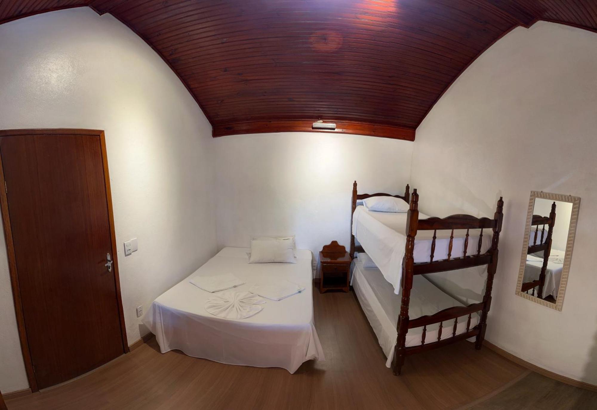 Hotel Alpha Ville Chalés Conceição da Ibitipoca Kültér fotó
