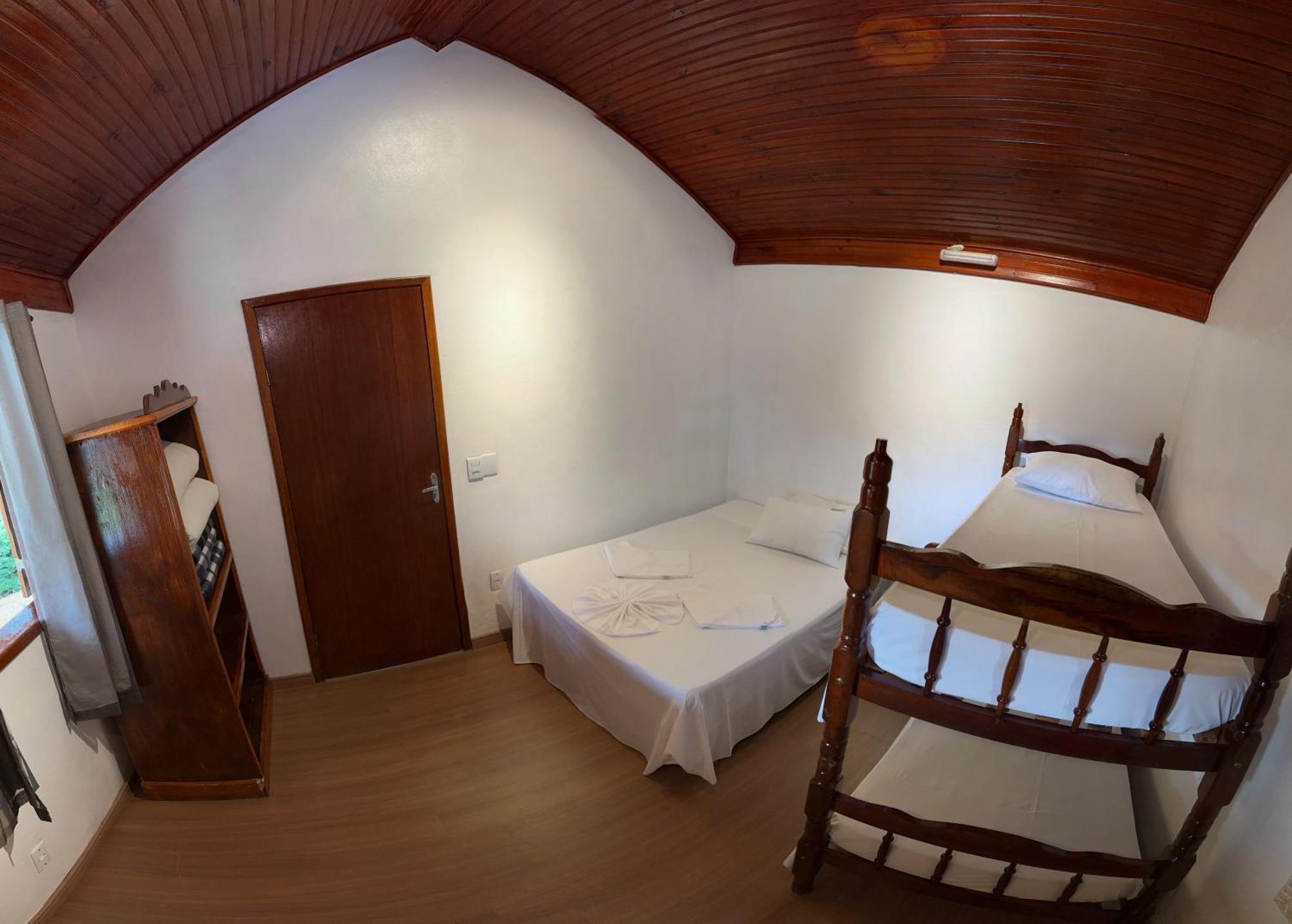 Hotel Alpha Ville Chalés Conceição da Ibitipoca Kültér fotó