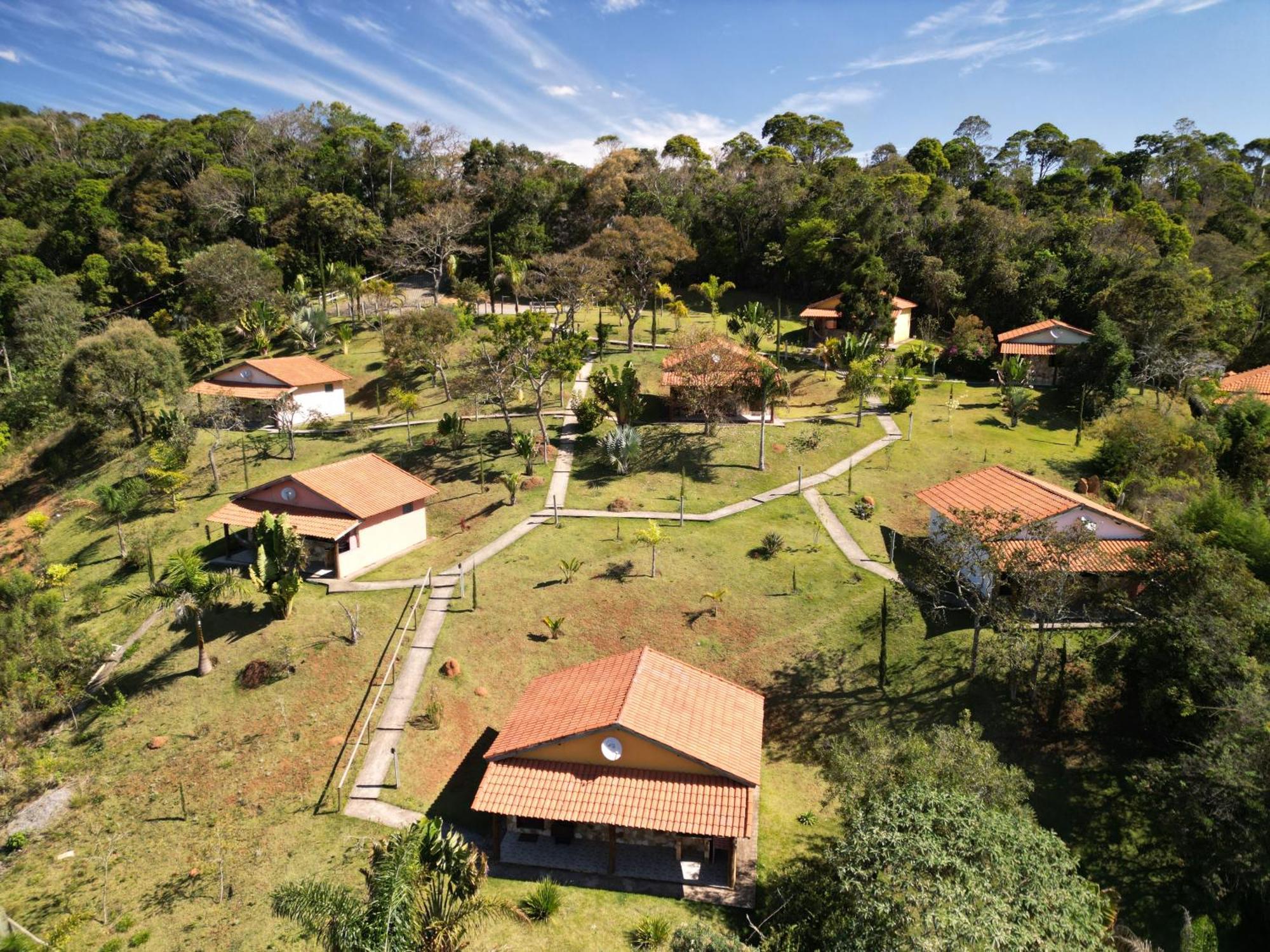 Hotel Alpha Ville Chalés Conceição da Ibitipoca Kültér fotó