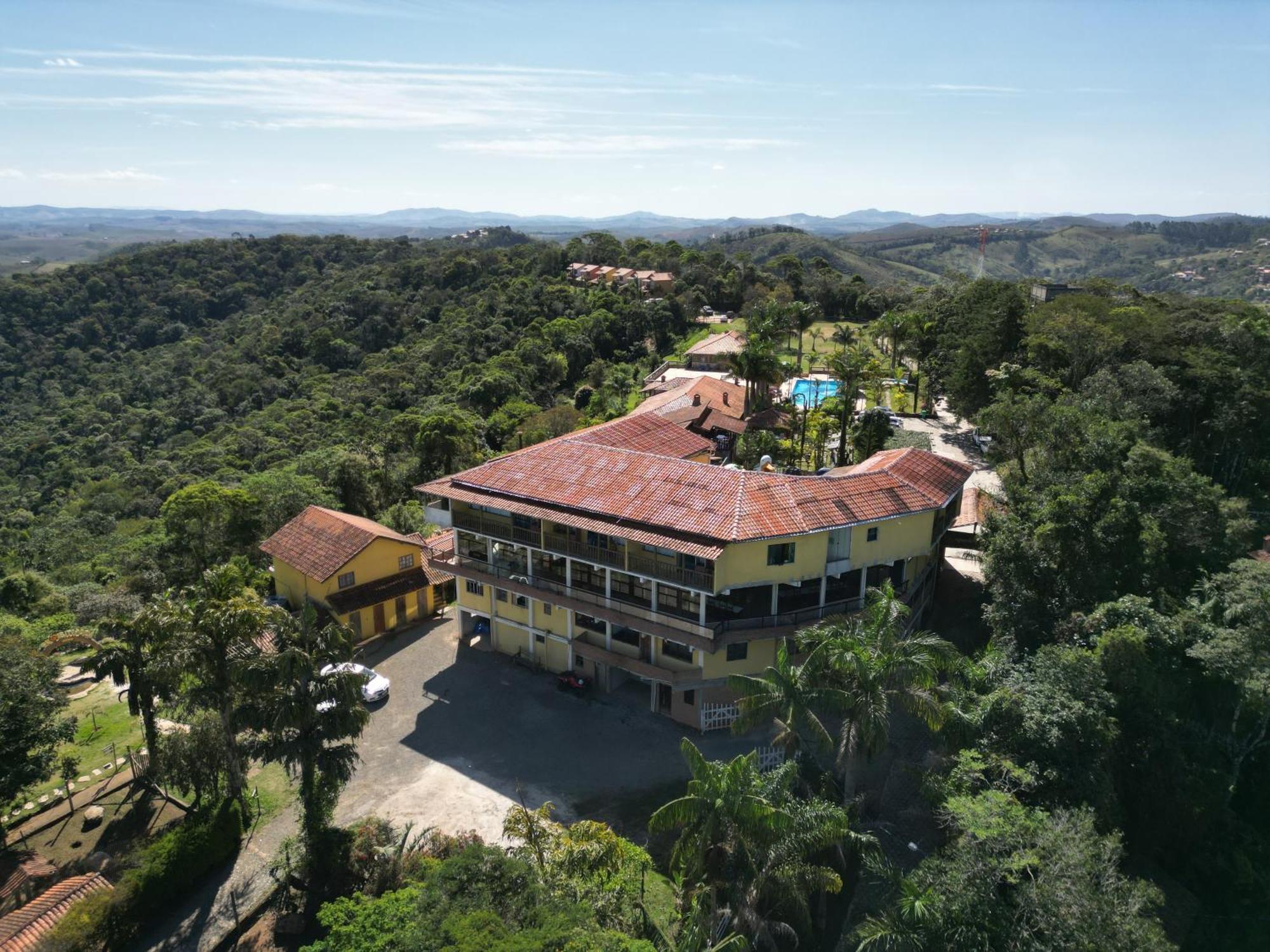 Hotel Alpha Ville Chalés Conceição da Ibitipoca Kültér fotó