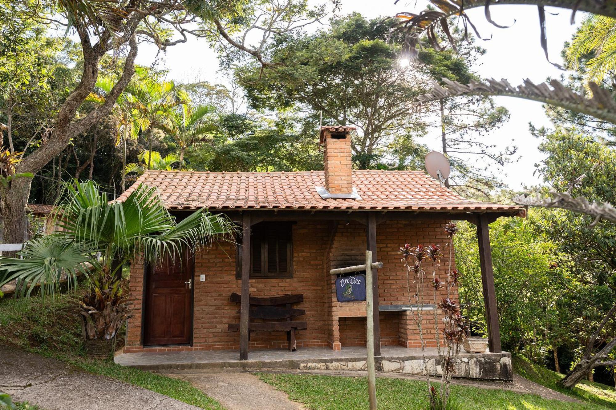 Hotel Alpha Ville Chalés Conceição da Ibitipoca Kültér fotó