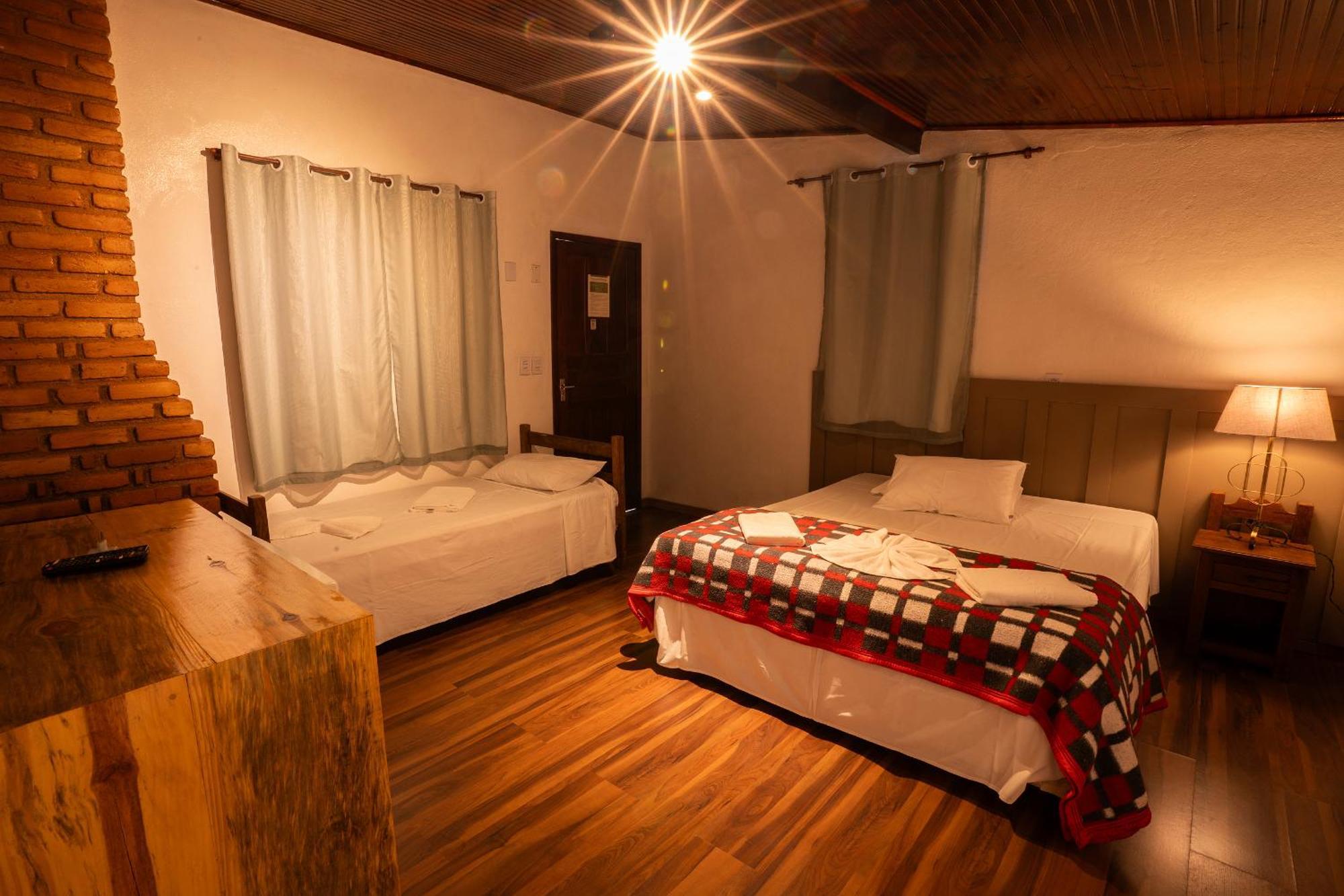 Hotel Alpha Ville Chalés Conceição da Ibitipoca Kültér fotó
