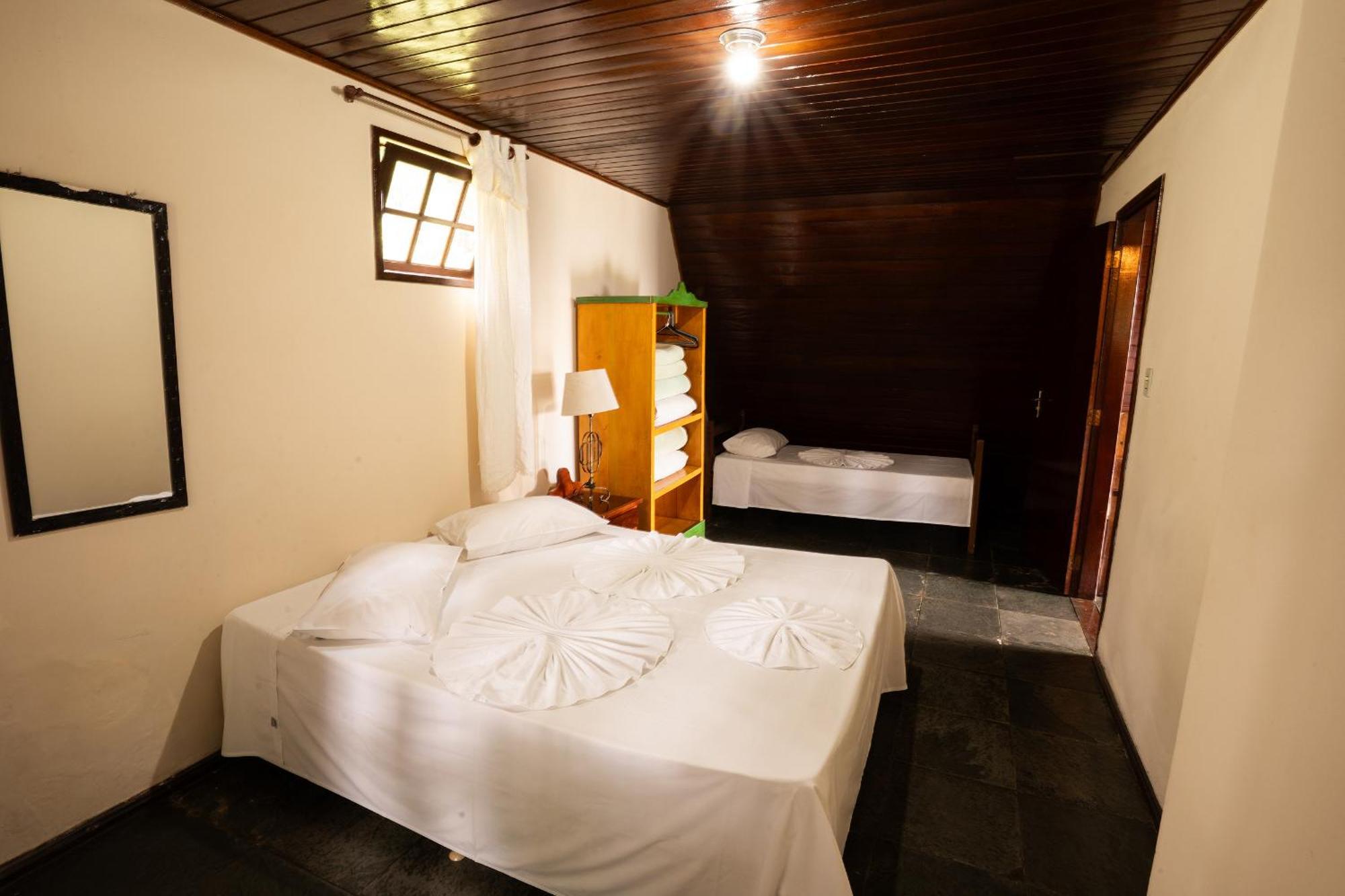 Hotel Alpha Ville Chalés Conceição da Ibitipoca Kültér fotó