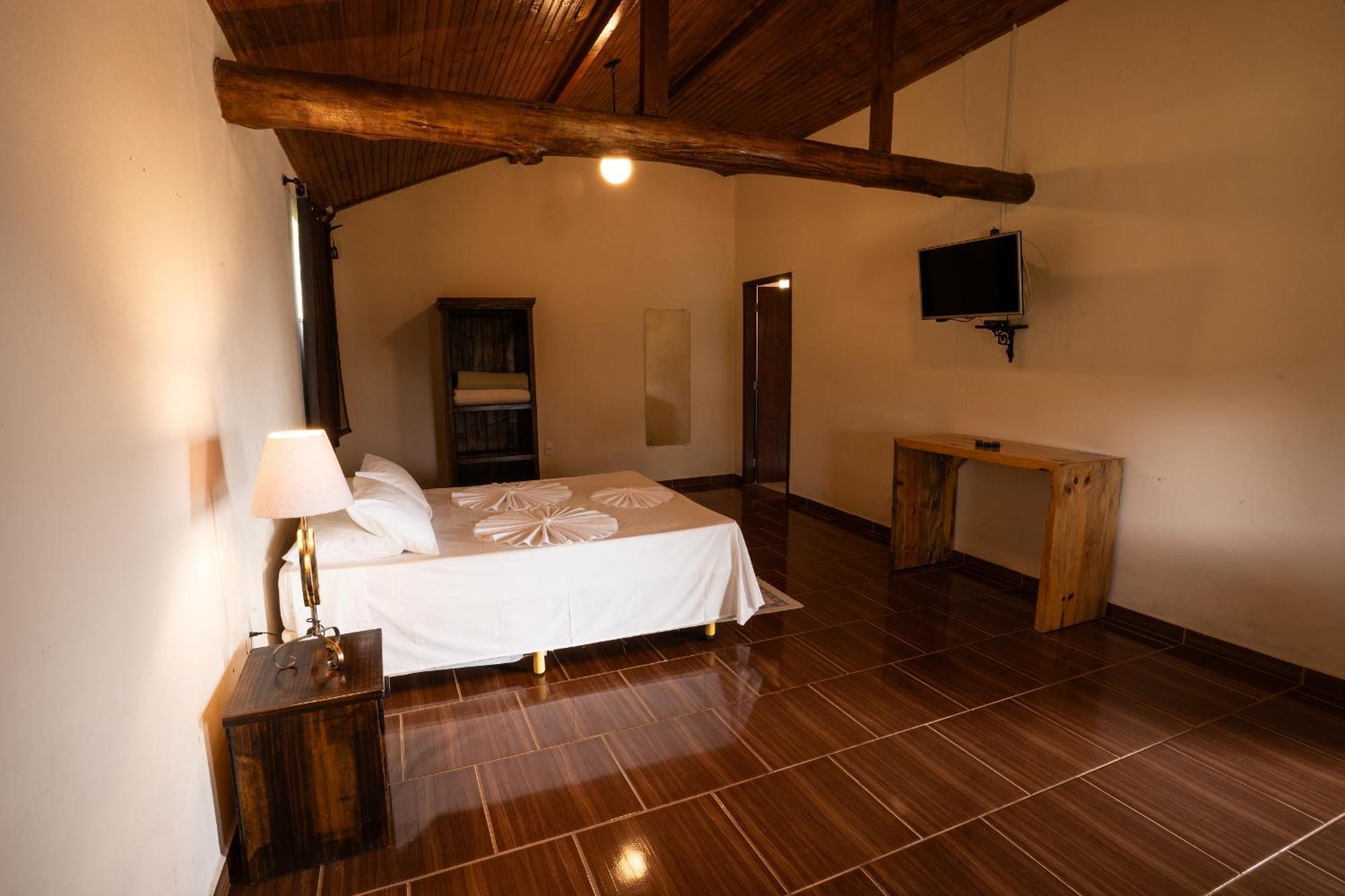 Hotel Alpha Ville Chalés Conceição da Ibitipoca Kültér fotó