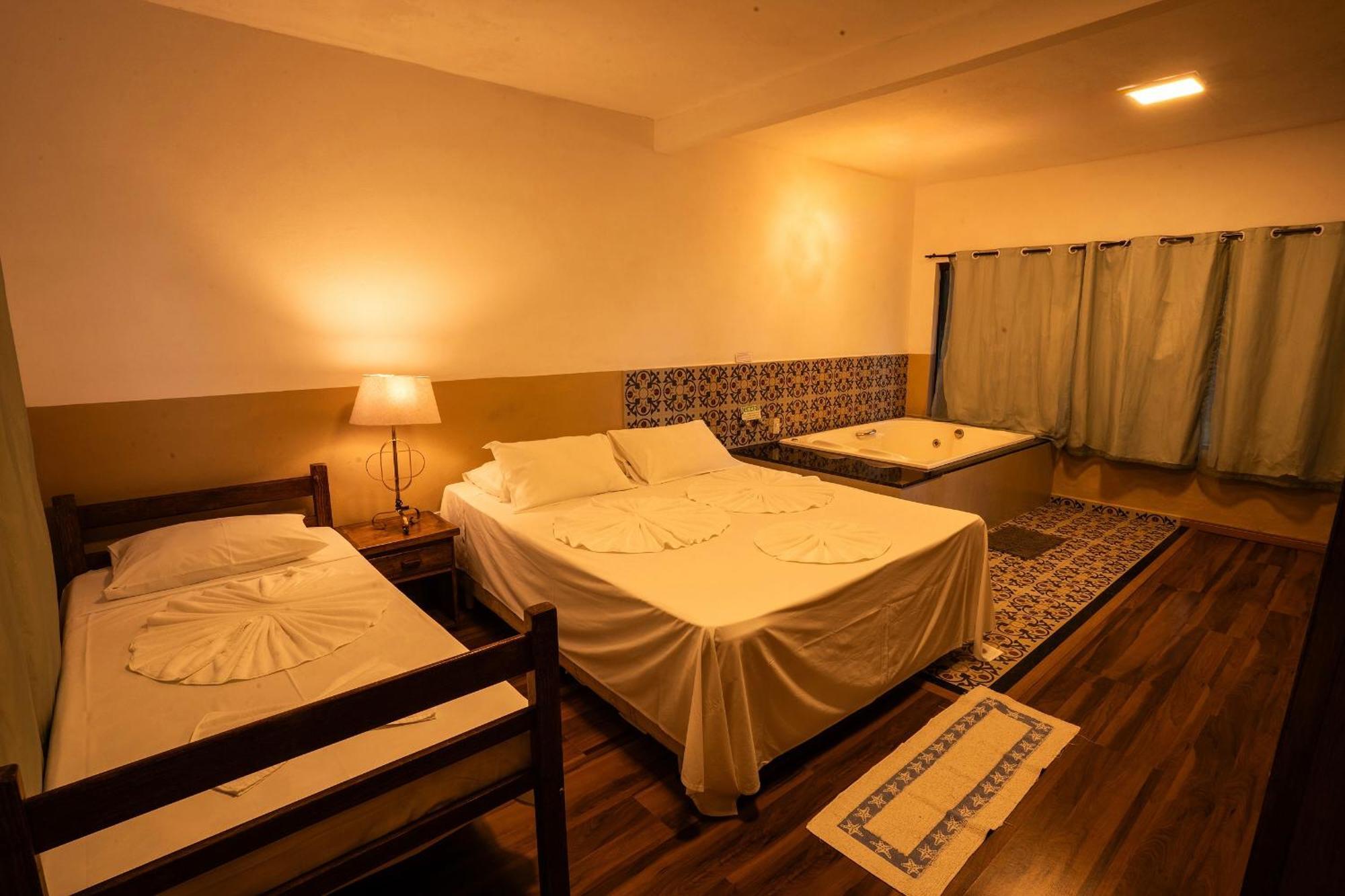 Hotel Alpha Ville Chalés Conceição da Ibitipoca Kültér fotó