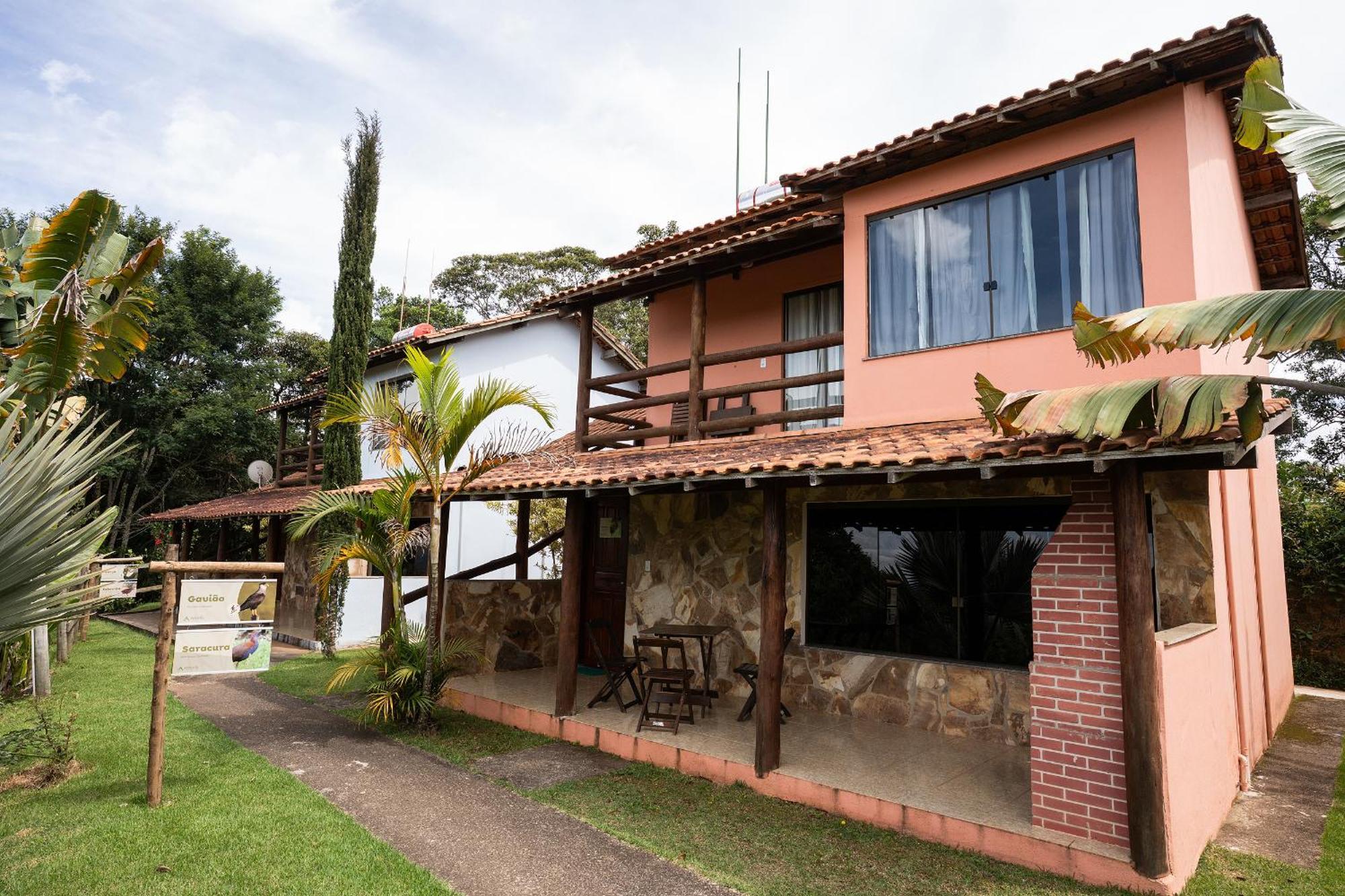 Hotel Alpha Ville Chalés Conceição da Ibitipoca Kültér fotó